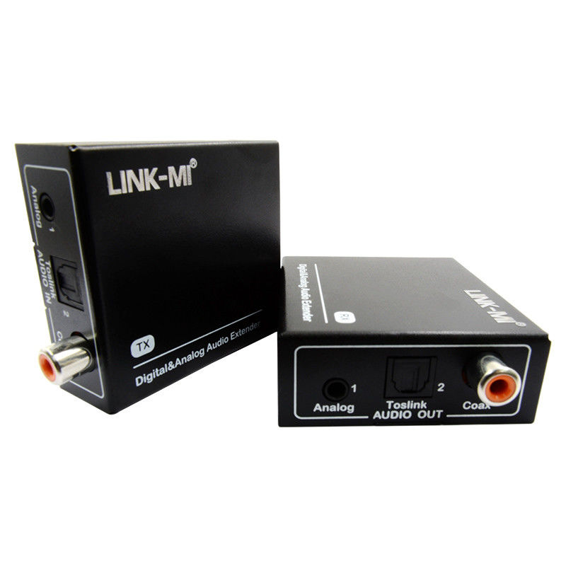 500m HDMI Audio Extractor Digital Analog Audio Extender عبر Cat5e عبر كابل Cat5e/6