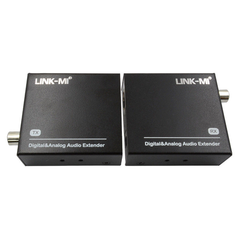 500m HDMI Audio Extractor Digital Analog Audio Extender عبر Cat5e عبر كابل Cat5e/6