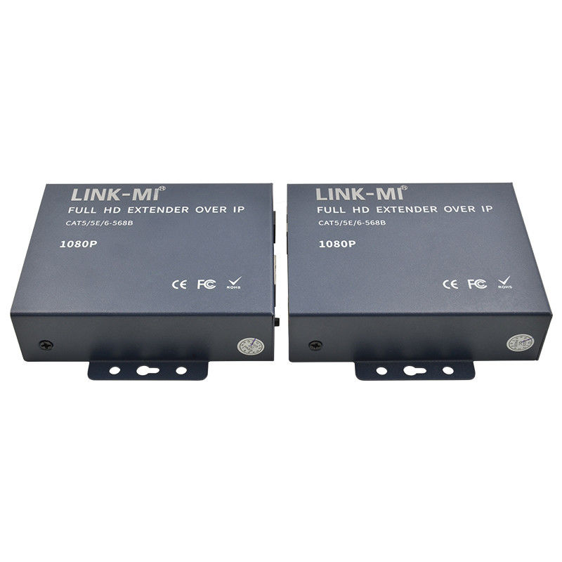 200M 1080p HDMI KVM Extenderhdmi Hdmi عبر TCP/IP مع نقطة خروج حلقة إلى نقطة متعددة