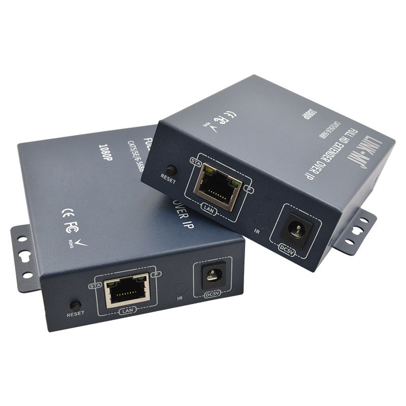 200M 1080p HDMI KVM Extenderhdmi Hdmi عبر TCP/IP مع نقطة خروج حلقة إلى نقطة متعددة
