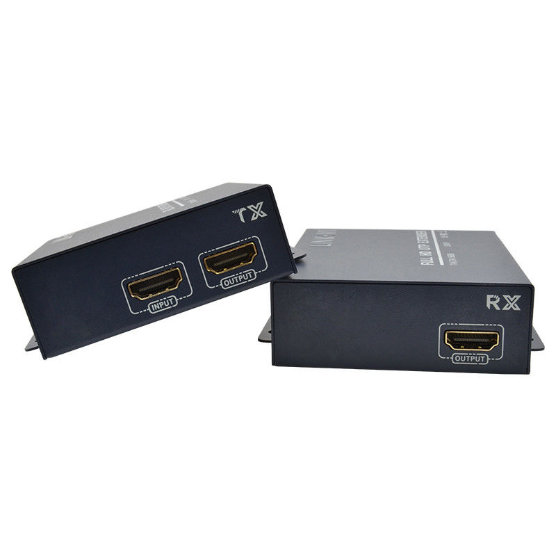 1080P 120M HDMI أكثر من Cat5E Cat6 كابل الموسع الفيديو مع وظيفة IR UTP الموسع