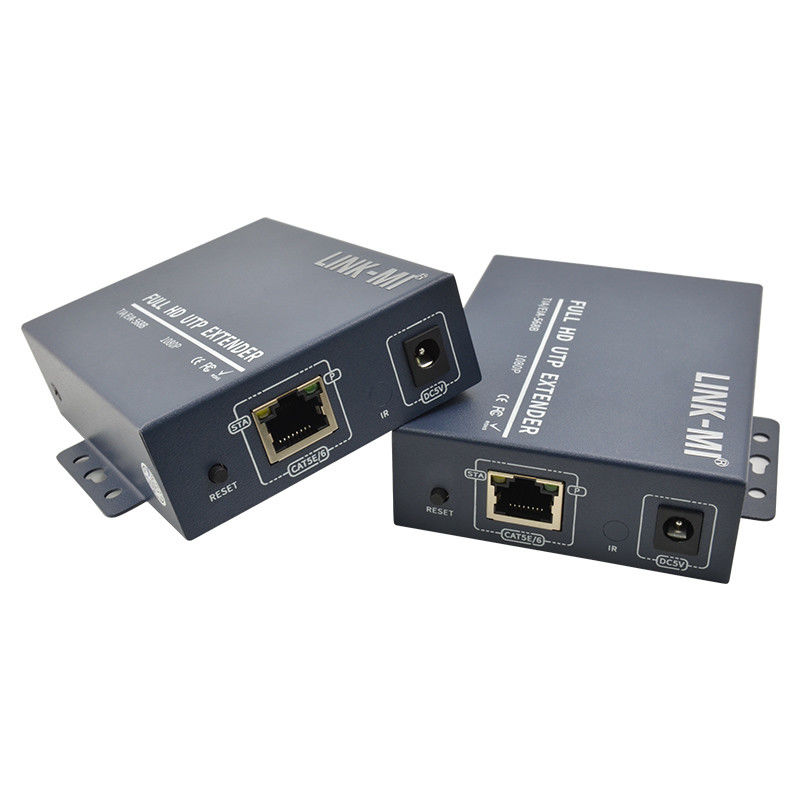 1080P 120M HDMI أكثر من Cat5E Cat6 كابل الموسع الفيديو مع وظيفة IR UTP الموسع