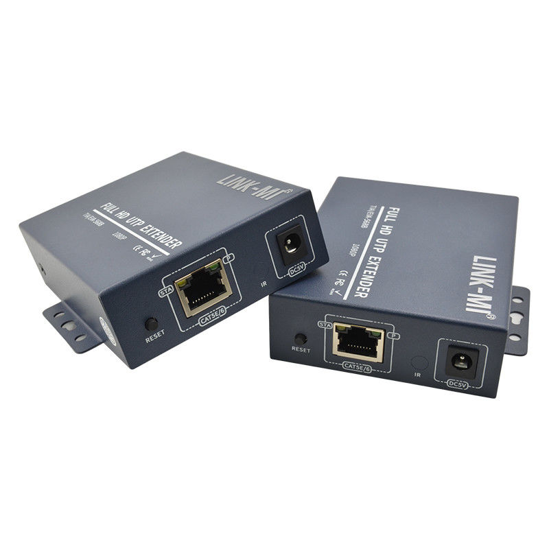 1080P 120M HDMI Extender KVM UTP Extender 148.5MHz عبر كابل Cat5E/6 IR اختياري