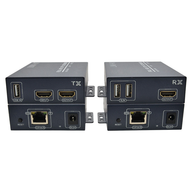 1080P 120M HDMI Extender KVM UTP Extender 148.5MHz عبر كابل Cat5E/6 IR اختياري