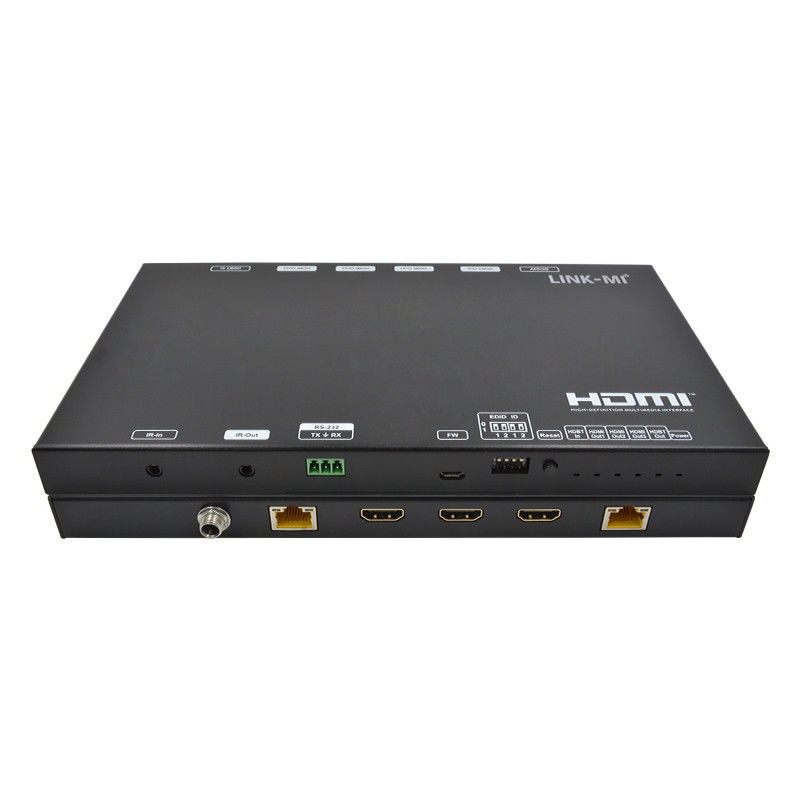 مكبر HDMI 70M AV عبر IP مع HDMI Loop Out IR RS232 لمكرر فيديو 4K60Hz