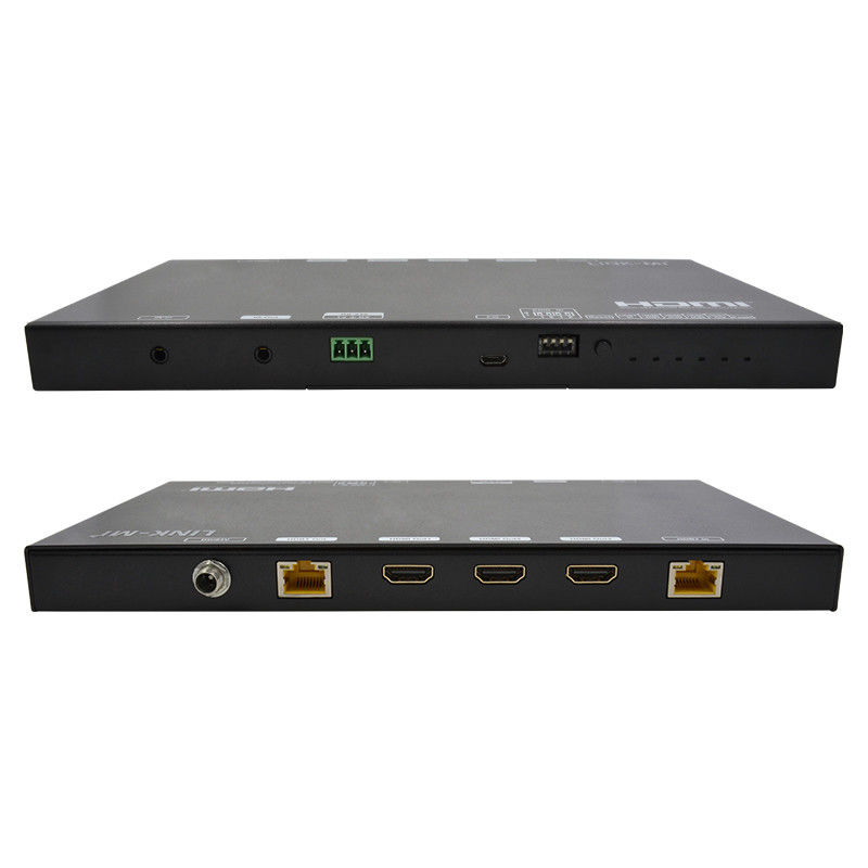 مكبر HDMI 70M AV عبر IP مع HDMI Loop Out IR RS232 لمكرر فيديو 4K60Hz