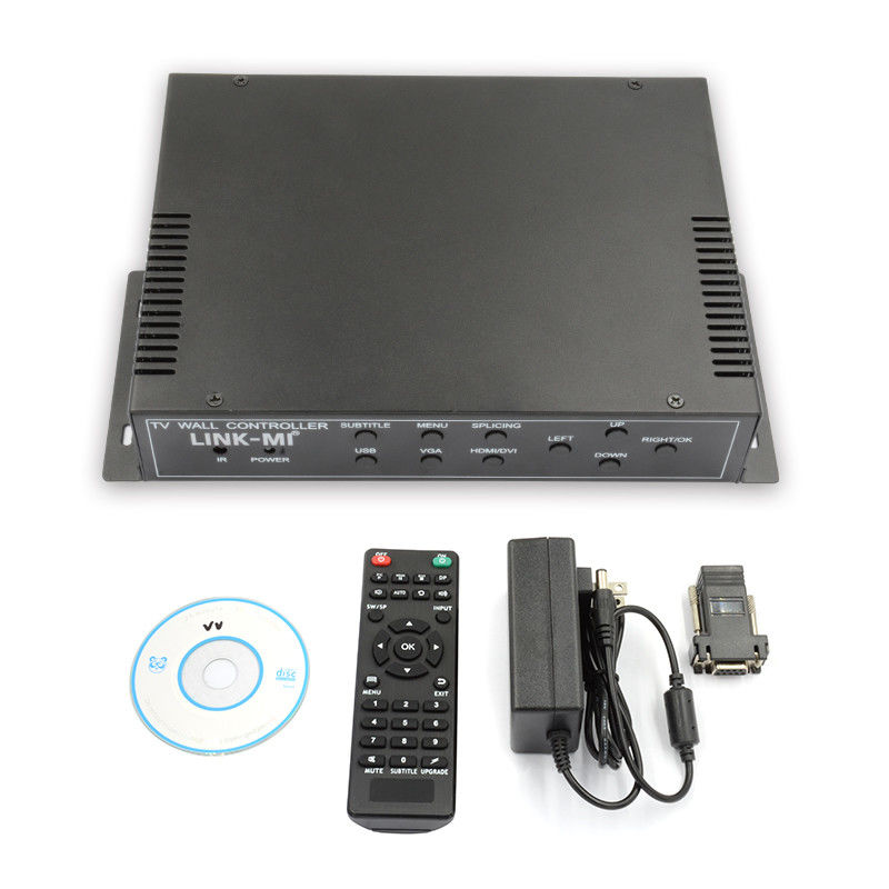 2X2 HDMI حاسوب حائط فيديو دعم 1X4 1X3 1X2 صندوق التلفزيون لـ 4 شاشات
