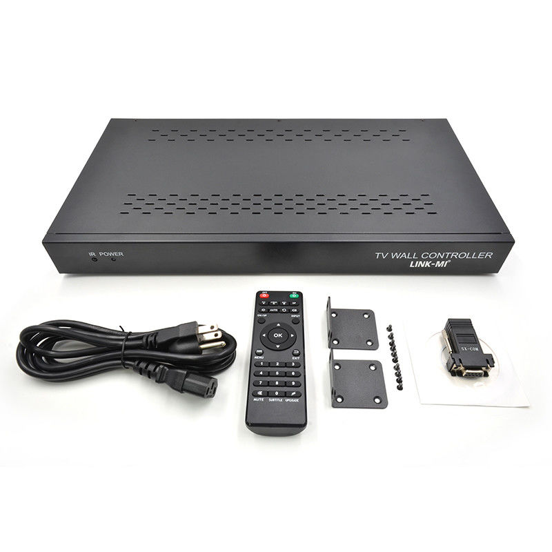 6 قنوات حاسوب حائط فيديو HDMI 2X3 حاسوب حائط LED لـ 6 أجهزة تلفزيون