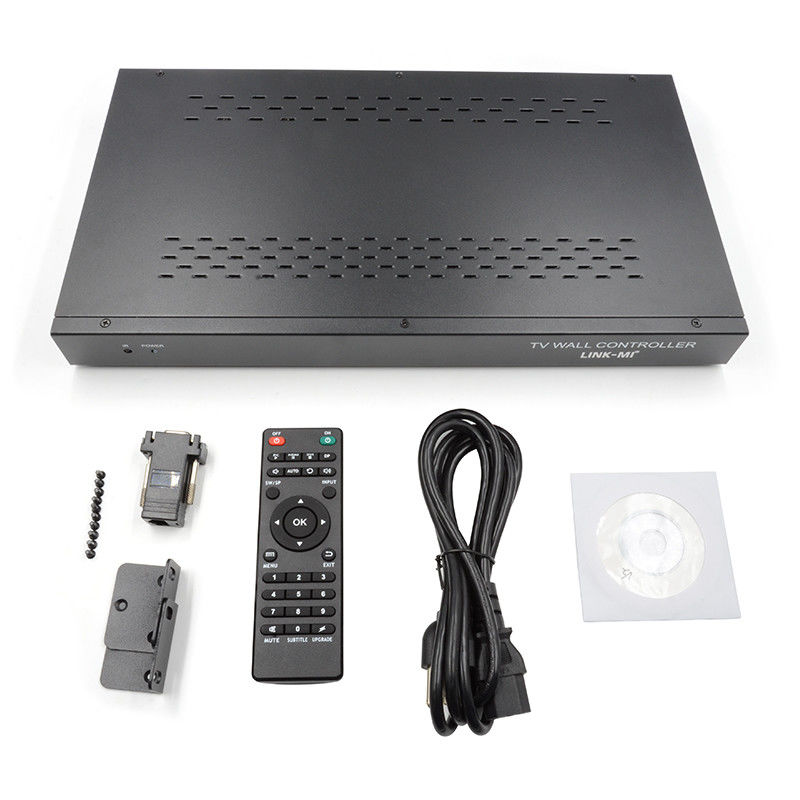 9 قنوات حاسوب حائط فيديو HDMI 3X3 زوم ترجمة حاسوب عرض متعدد للإعلانات