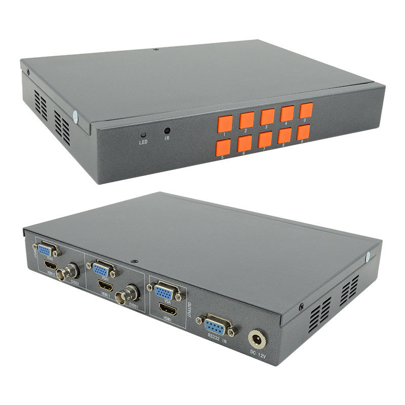 PIP POP 4k 60hz HDMI Switcher 2x1 Multiviewer أي صورة تكبير في / خارج 1080P