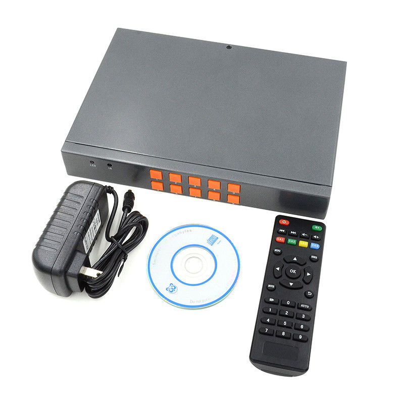 PIP POP 4k 60hz HDMI Switcher 2x1 Multiviewer أي صورة تكبير في / خارج 1080P