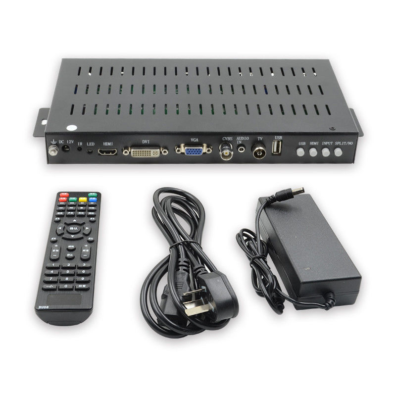 2X2 1X2 1X3 حاسوب حائط فيديو HDMI 1x4 1080P 90 درجة دوران لعرض الصور