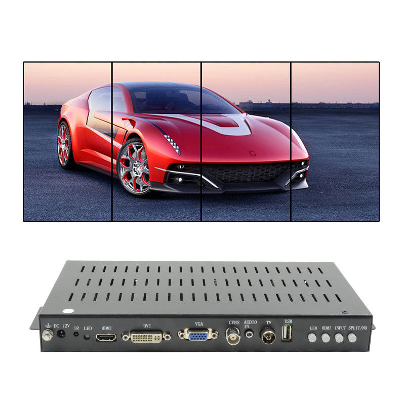 2X2 1X2 1X3 حاسوب حائط فيديو HDMI 1x4 1080P 90 درجة دوران لعرض الصور