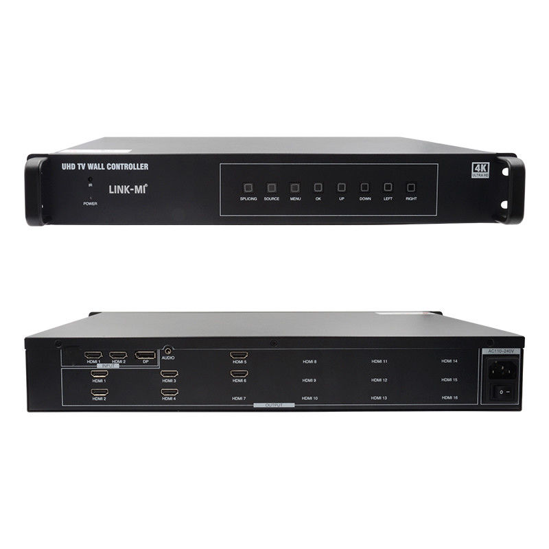 2X3 حاسوب حائط فيديو HDMI 4K 1X4 1X3 1X2 معالج حائط تلفزيوني لـ 6 شاشات
