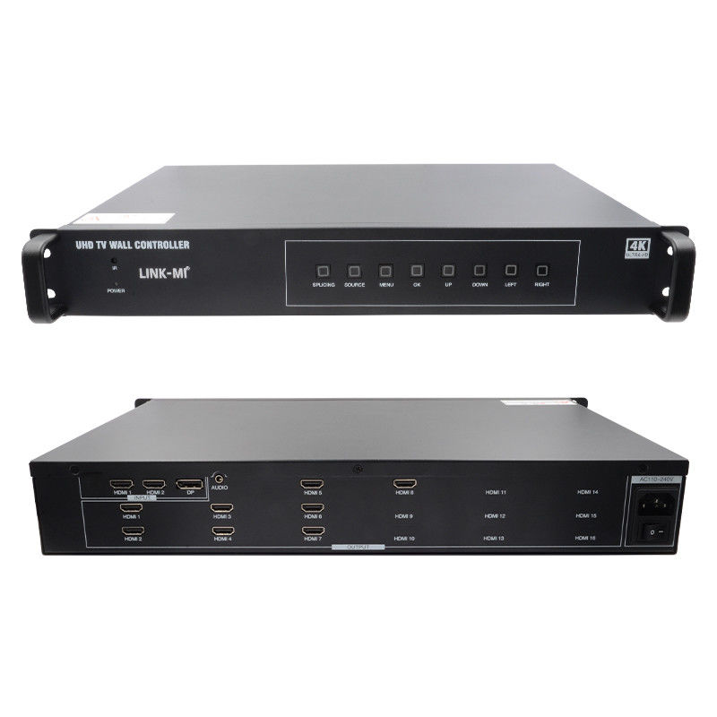 2X4 التلفزيون حاسوب حائط HDMI 4K 60Hz 2X3 معالج حائط فيديو 2X2 لـ 8 وحدات عرض