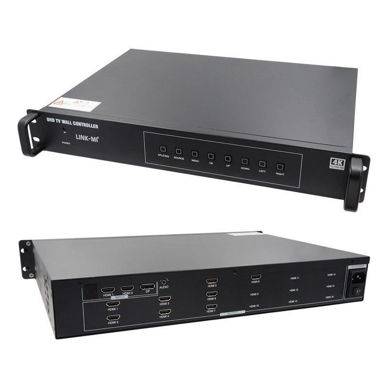 2X4 التلفزيون حاسوب حائط HDMI 4K 60Hz 2X3 معالج حائط فيديو 2X2 لـ 8 وحدات عرض