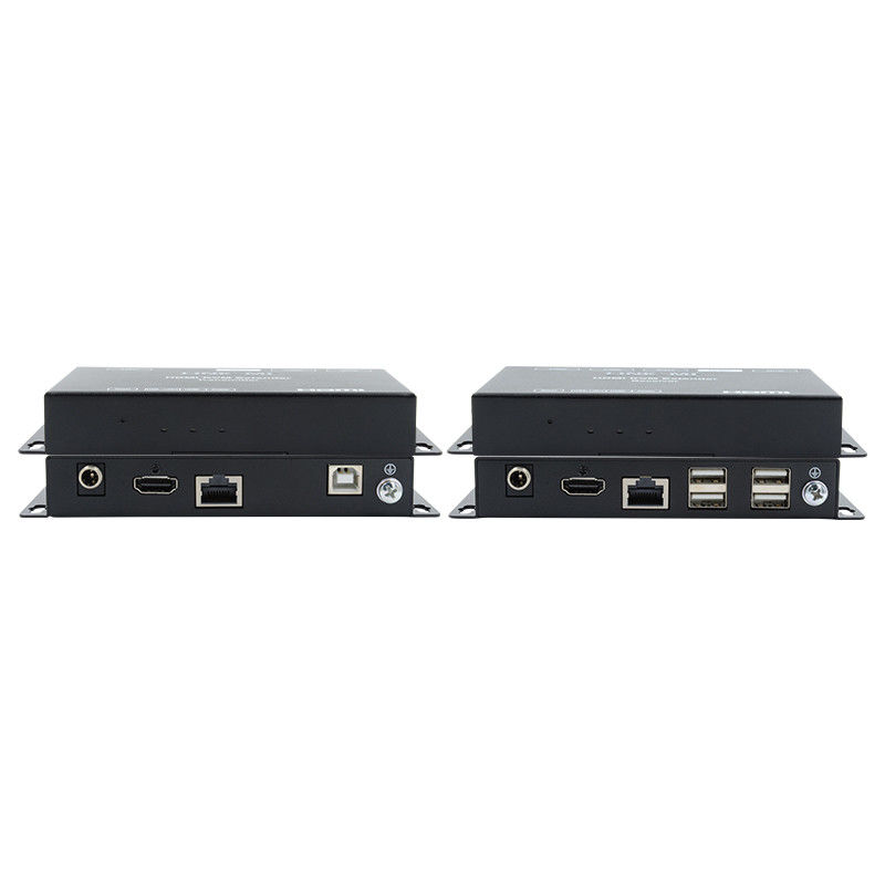50M HDMI USB KVM Extender Up 50m 100m دعم POC مزدوج USB20