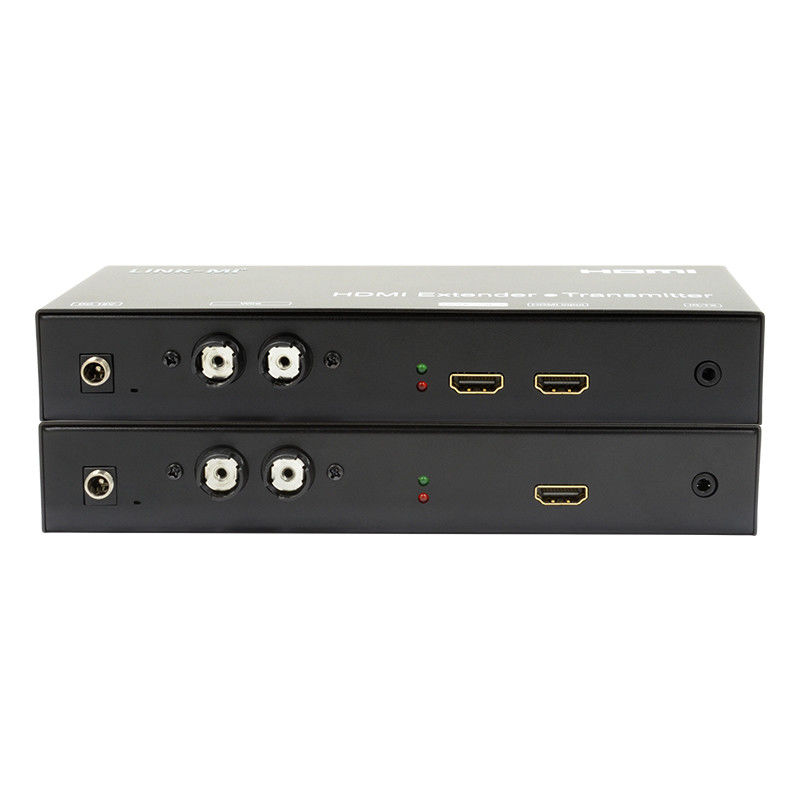 DTV HDTV AV عبر IP 1080P HDMI Extender عبر كابل 600M AV عبر كابل Cat5e / 6