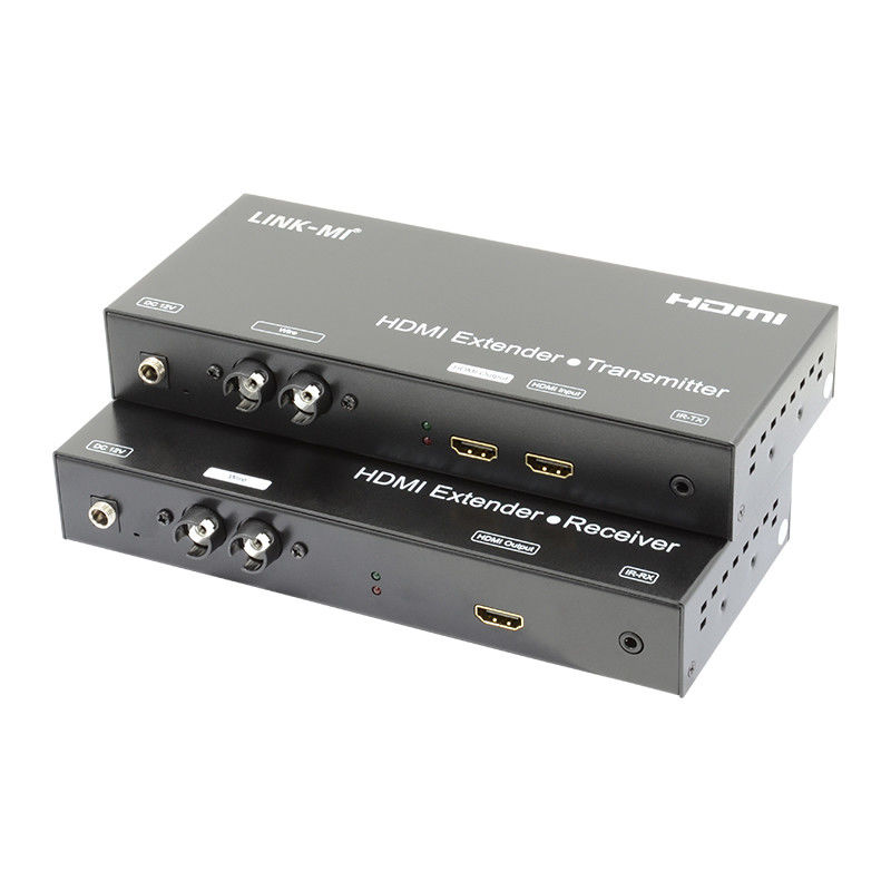 DTV HDTV AV عبر IP 1080P HDMI Extender عبر كابل 600M AV عبر كابل Cat5e / 6