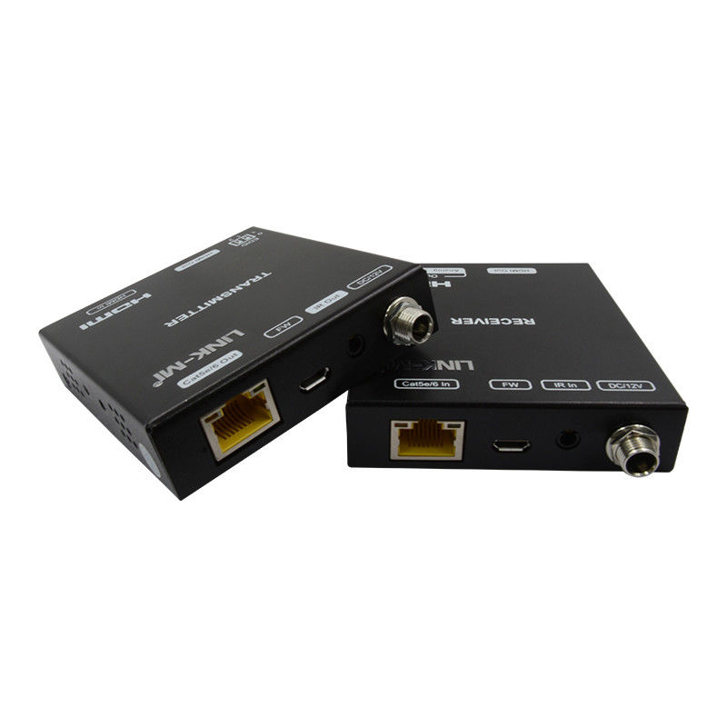 70M 4K KVM HDMI Extender مع دعم Loop Out HDR10 POC مزدوج SPDIF استخراج الصوت
