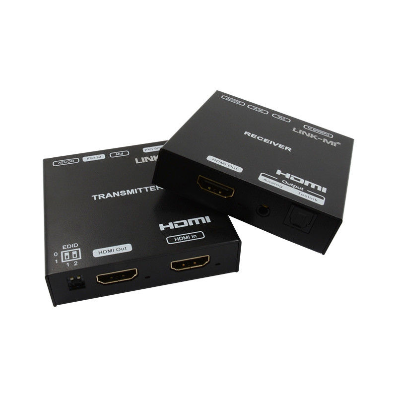 70M 4K KVM HDMI Extender مع دعم Loop Out HDR10 POC مزدوج SPDIF استخراج الصوت
