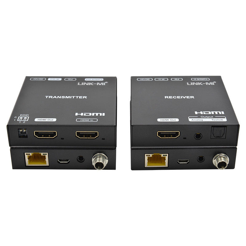 70M 4K KVM HDMI Extender مع دعم Loop Out HDR10 POC مزدوج SPDIF استخراج الصوت