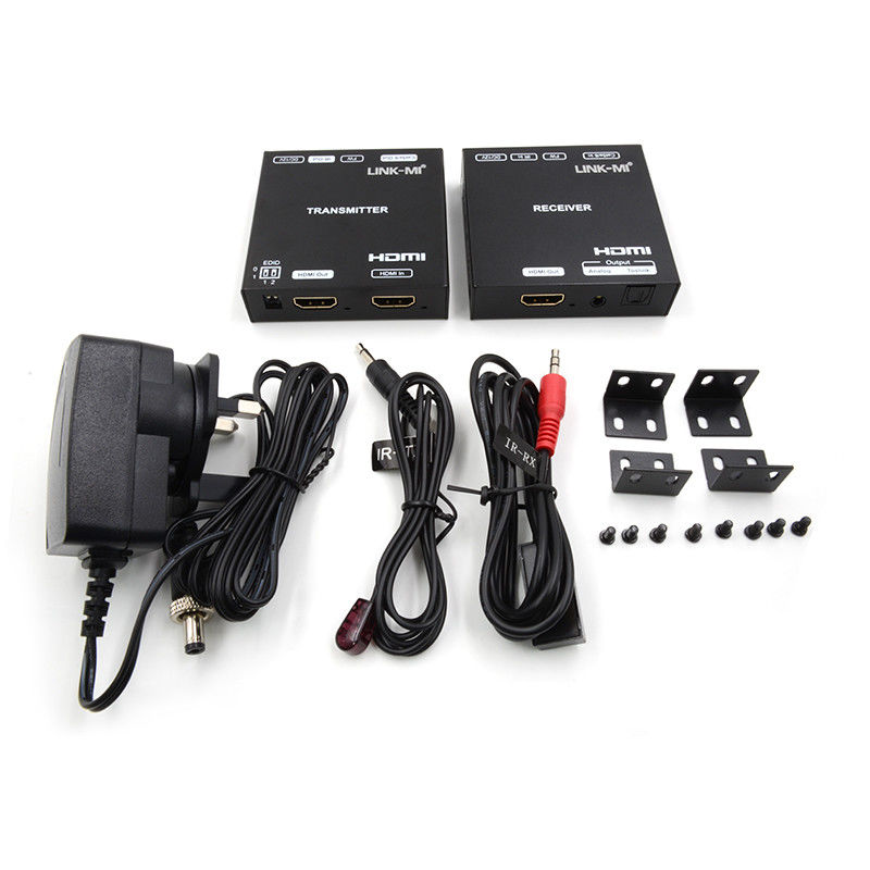 70M 4K KVM HDMI Extender مع دعم Loop Out HDR10 POC مزدوج SPDIF استخراج الصوت