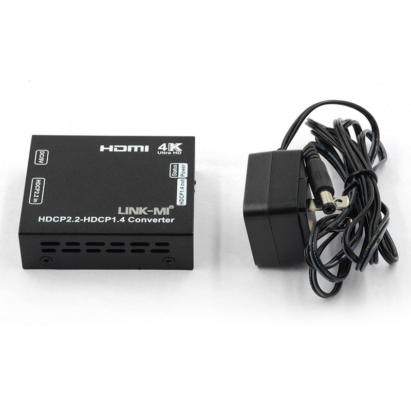 HDTV DTV Hdcp إلى محول HDMI HDCP 2.2 إلى 1.4 محول دعم 4K 3D CEC