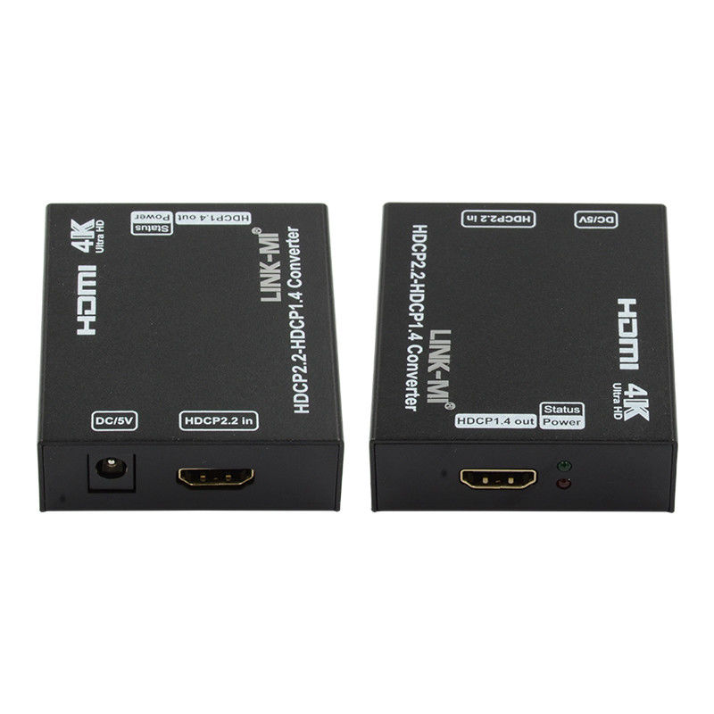 HDTV DTV Hdcp إلى محول HDMI HDCP 2.2 إلى 1.4 محول دعم 4K 3D CEC