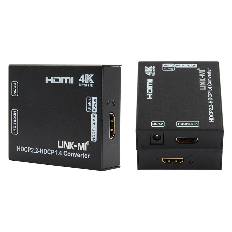 HDTV DTV Hdcp إلى محول HDMI HDCP 2.2 إلى 1.4 محول دعم 4K 3D CEC