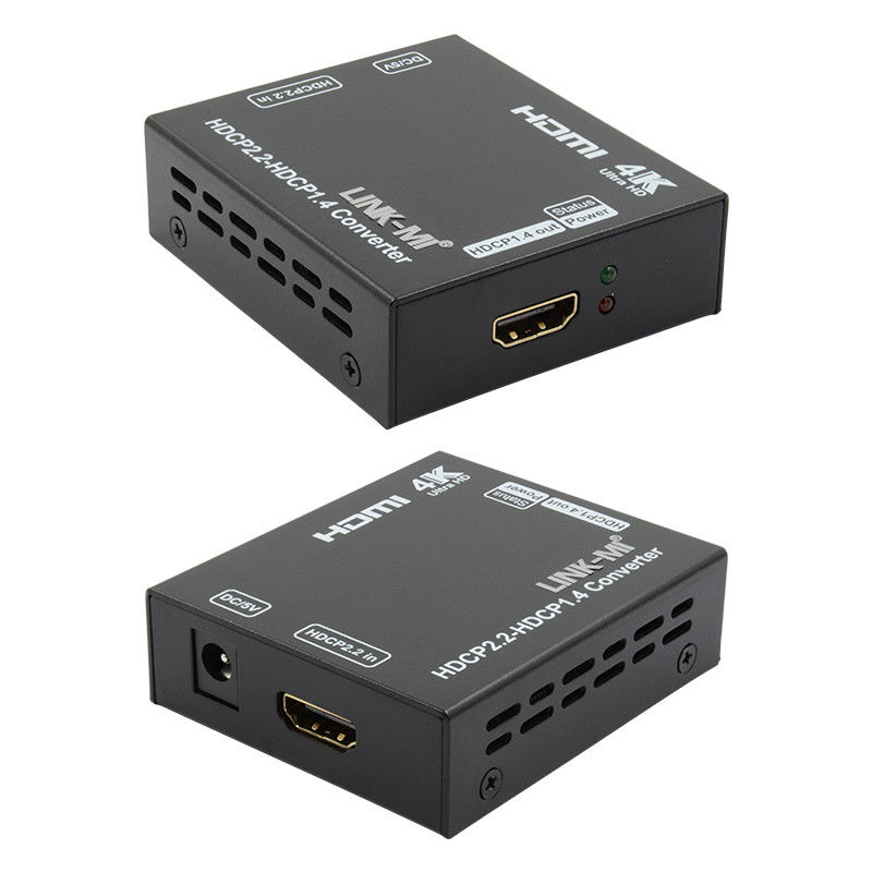 HDTV DTV Hdcp إلى محول HDMI HDCP 2.2 إلى 1.4 محول دعم 4K 3D CEC