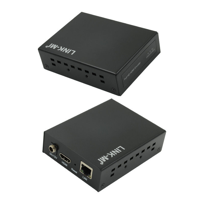 16Mbps H.264 HD HDMI Encoder Iptv Video Encoder إدارة عن بعد في شبكة WAN WEB