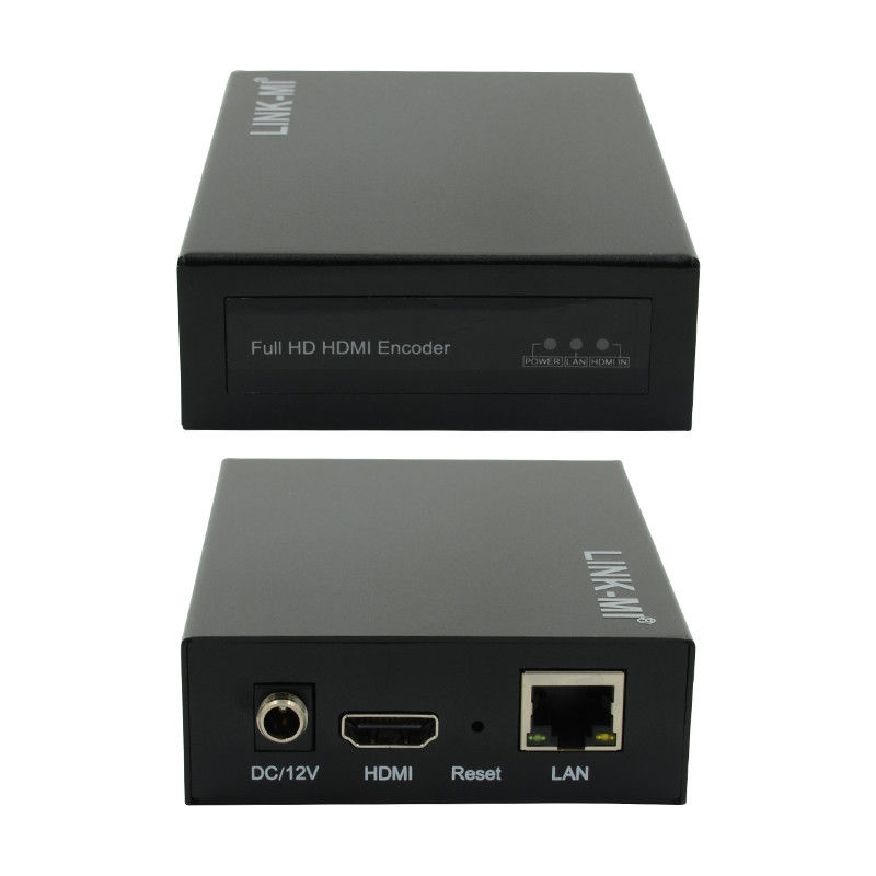 16Mbps H.264 HD HDMI Encoder Iptv Video Encoder إدارة عن بعد في شبكة WAN WEB