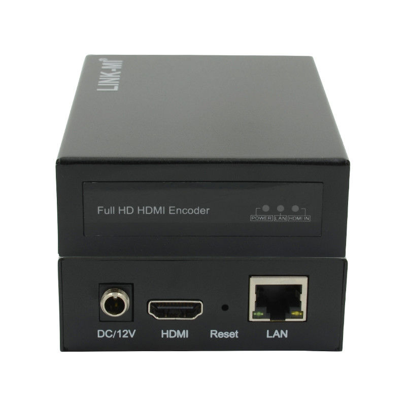 16Mbps H.264 HD HDMI Encoder Iptv Video Encoder إدارة عن بعد في شبكة WAN WEB