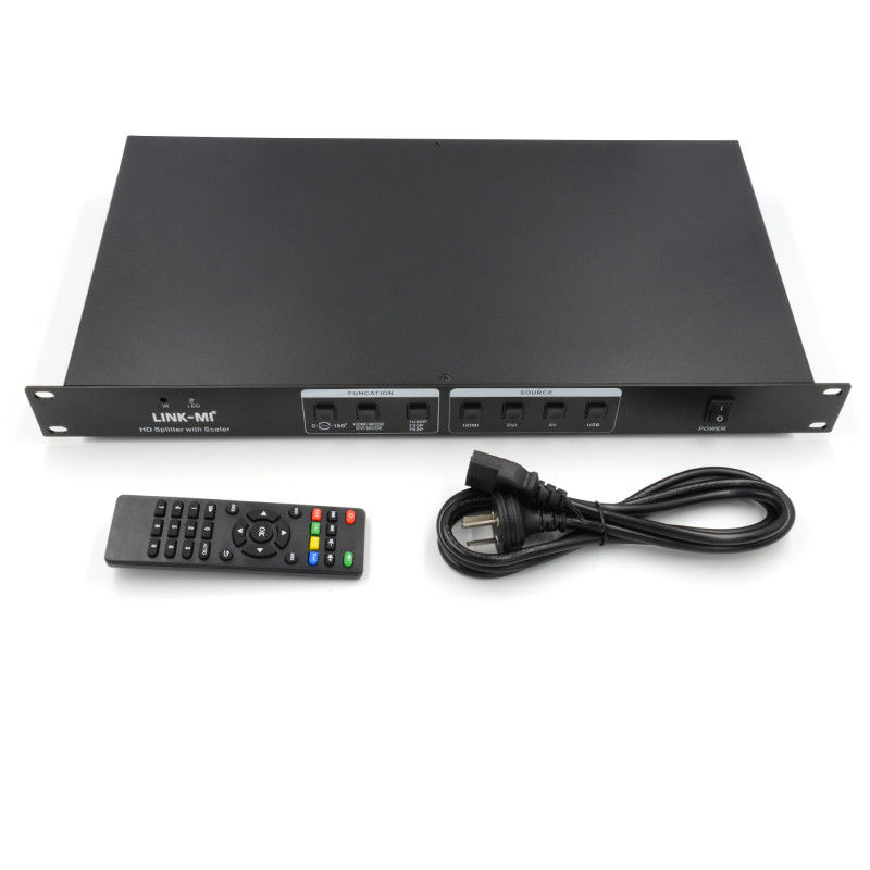 4X20 HDMI Splitter 4K مع Scaler Hdmi Audio Splitter 4k 4 إلى 20 قناة