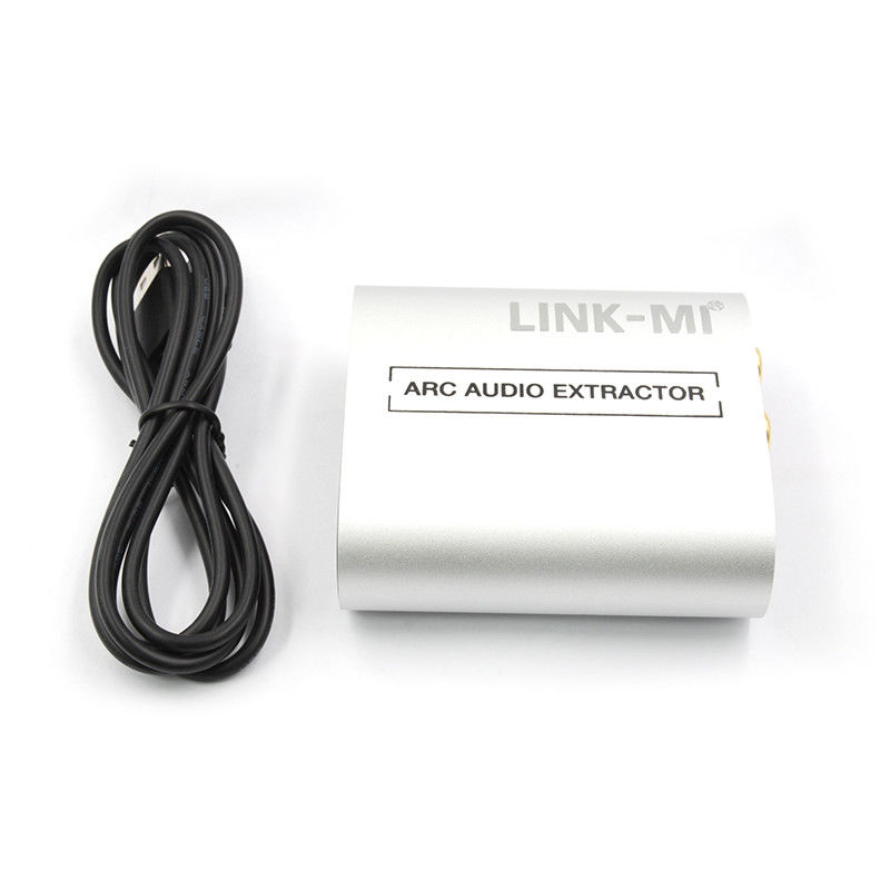 1.4 HDMI ARC Audio Extractor Hdmi Splitter Audio Extractor 4k لمضخم جهاز استقبال الصوت