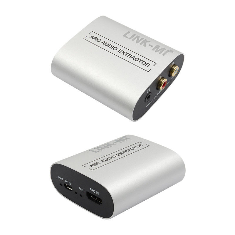 1.4 HDMI ARC Audio Extractor Hdmi Splitter Audio Extractor 4k لمضخم جهاز استقبال الصوت
