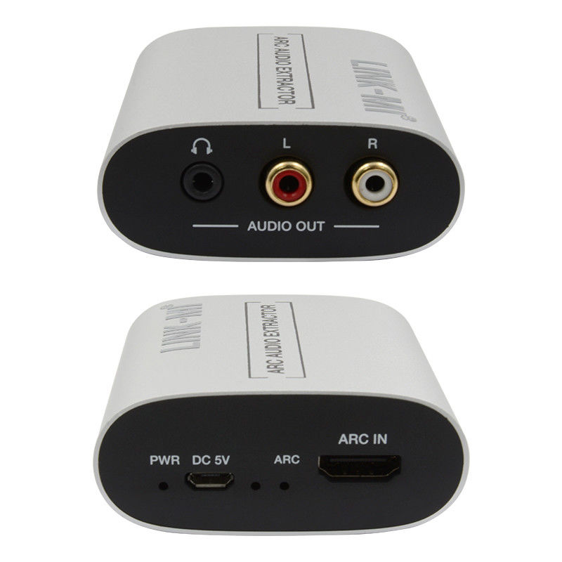 1.4 HDMI ARC Audio Extractor Hdmi Splitter Audio Extractor 4k لمضخم جهاز استقبال الصوت