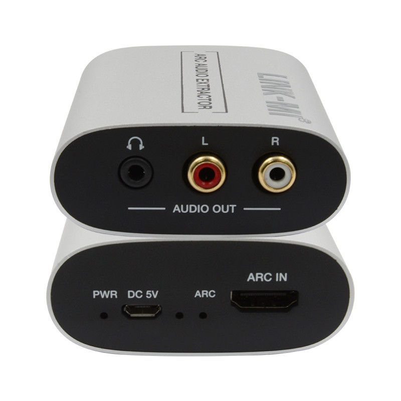 1.4 HDMI ARC Audio Extractor Hdmi Splitter Audio Extractor 4k لمضخم جهاز استقبال الصوت