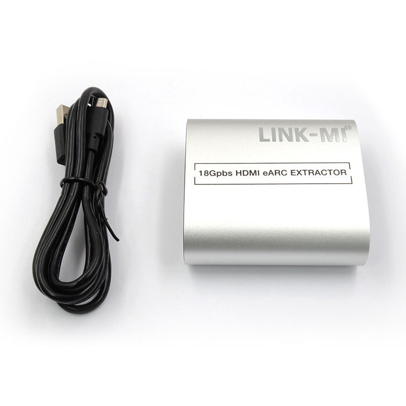 18 جيجابايت في الثانية HDMI Extractor Extractor 4K@60Hz CEC EDID HDMI EARC Audio Extractor Converter
