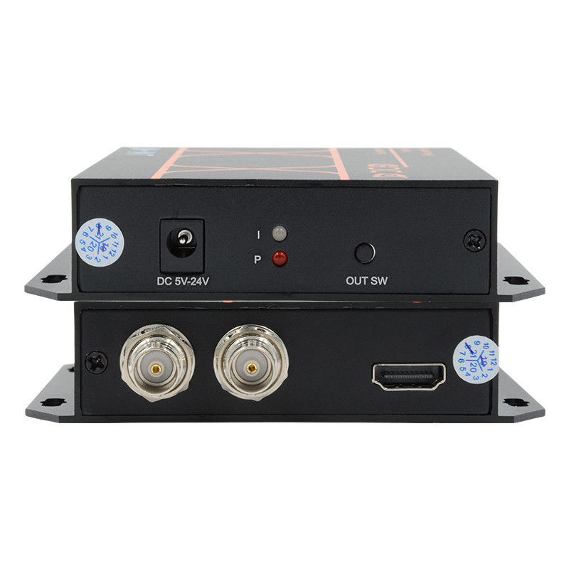 480i60 محول HDMI HDMI إلى محول AHD مع 1xlooping AHD Output HDMI - AHD2.0 محول
