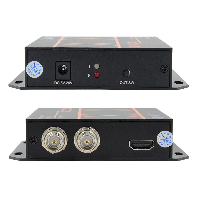 480i60 محول HDMI HDMI إلى محول AHD مع 1xlooping AHD Output HDMI - AHD2.0 محول