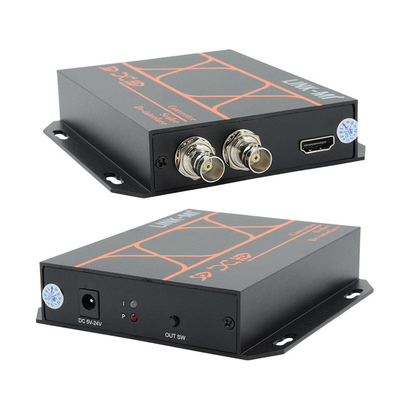 480i60 محول HDMI HDMI إلى محول AHD مع 1xlooping AHD Output HDMI - AHD2.0 محول