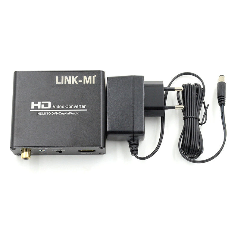 1920×1080 HD فيديو HDMI محول HDMI إلى محول DVI لـ PS3 Blu-Ray DVD