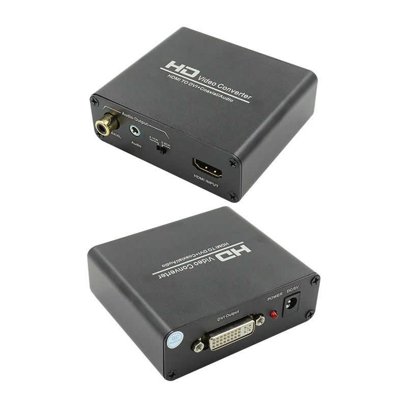 1920×1080 HD فيديو HDMI محول HDMI إلى محول DVI لـ PS3 Blu-Ray DVD