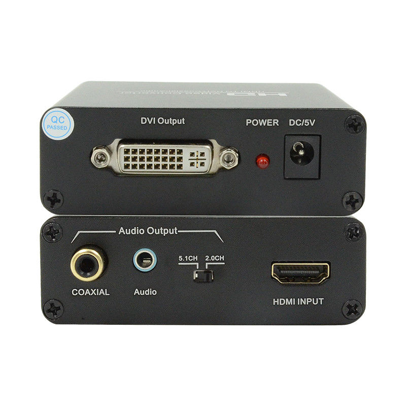 1920×1080 HD فيديو HDMI محول HDMI إلى محول DVI لـ PS3 Blu-Ray DVD