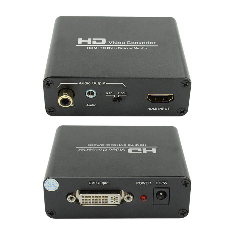 1920×1080 HD فيديو HDMI محول HDMI إلى محول DVI لـ PS3 Blu-Ray DVD