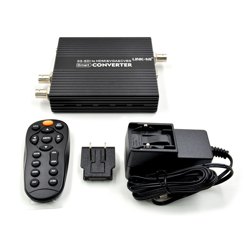 CVBS SDI إلى محول HDMI جميع Cvbs إلى HDMI SDI إلى محول فيديو VGA 75 أوم
