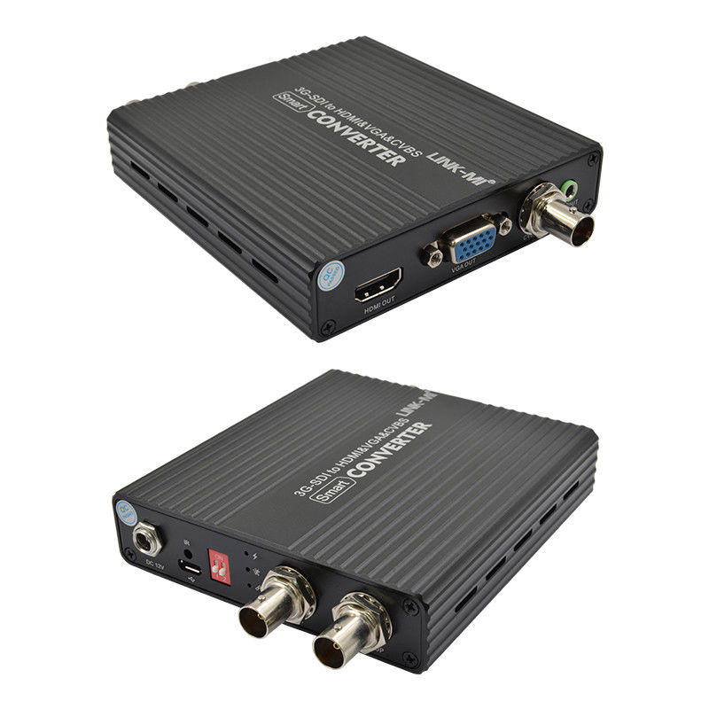 CVBS SDI إلى محول HDMI جميع Cvbs إلى HDMI SDI إلى محول فيديو VGA 75 أوم