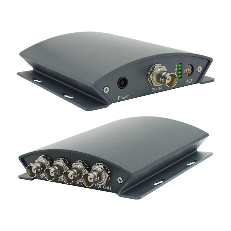 270Mbps SD SDI محول HDMI SDI Splitter 1x4 بث 3G HD SD Video Splitter
